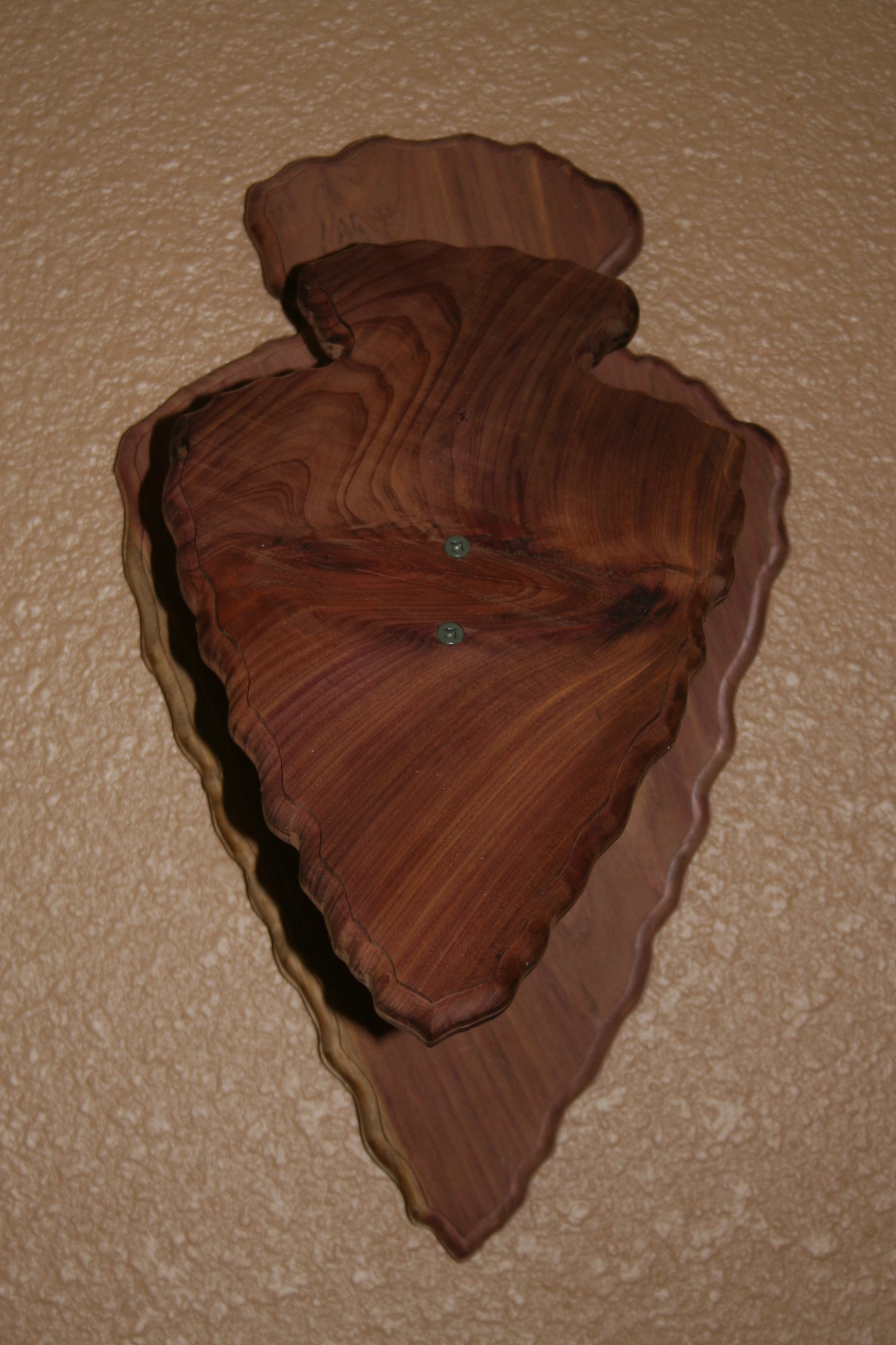 double mesquite arrowhead euromount plaque