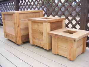 cedar planter box