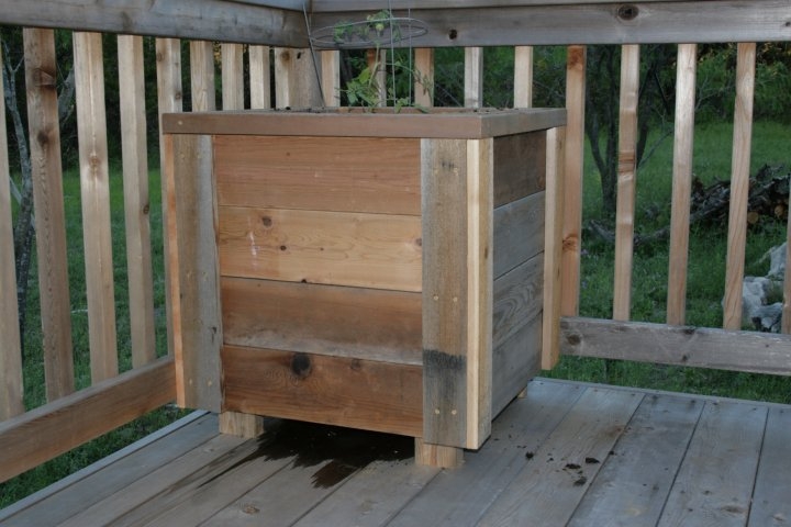 Cedar Planter Box